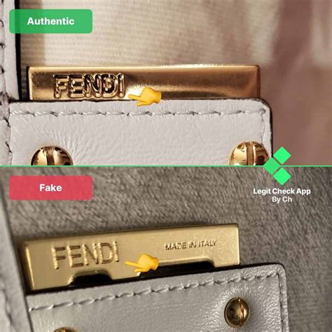 fendi monster wallet fake vs real|fendi baguette wallet on chain.